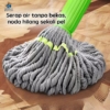 Mop Putar Hijau – Pel Serbaguna dengan Kain Microfiber