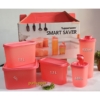 Smart Saver: Wadah Serba Guna dengan Tutup Rapet