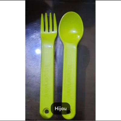 Set Sendok Garpu Tupperware