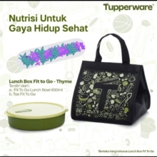 Set Bekal Makan Praktis dengan Tas Stylish