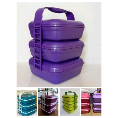 Tempat Penyimpanan Makanan Stylish Kekinian