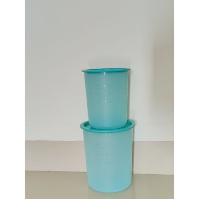 Wadah Penyimpanan Snack Small Mosaic Canister
