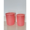 Wadah Penyimpanan Snack Small Mosaic Canister