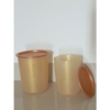 Wadah Penyimpanan Snack Small Mosaic Canister