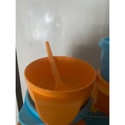 Peralatan Makan Tupperware Original