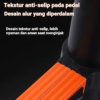 Tangga Teleskopik Aluminium 1.9-6.3m