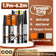 Tangga Teleskopik Aluminium 1.9-6.3m