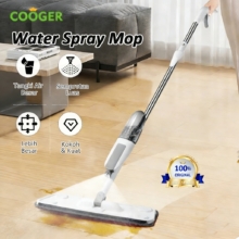 COOGER Spray Mop Otomatis – Alat Pel Lantai Praktis
