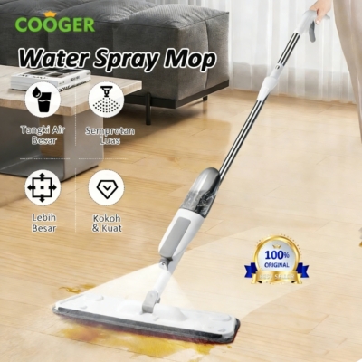 COOGER Spray Mop Otomatis – Alat Pel Lantai Praktis