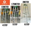 Tangga Lipat Aluminium Destar – Type Caltek