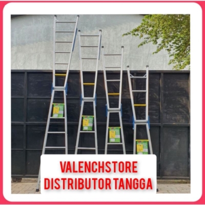 Tangga Lipat Aluminium Destar – Type Caltek