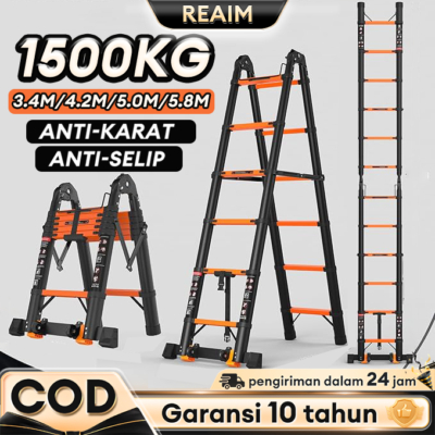 Tangga Multifungsi Serbaguna Premium