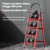 Tangga Lipat Multifungsi – Tahan Beban 250kg