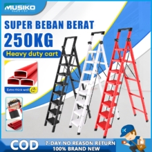 Tangga Lipat Multifungsi – Tahan Beban 250kg