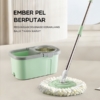 Ember Pel 2in1 Bonbox dengan Kain Pel Mikrofiber