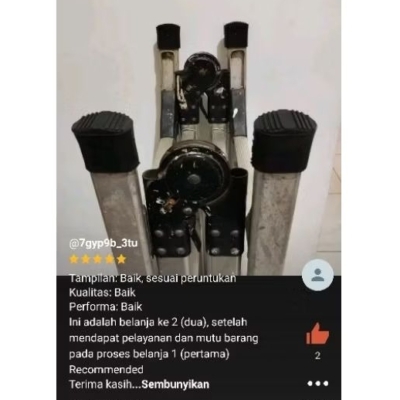 Karet Kaki Tangga Oval 2×5
