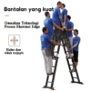 Tangga Lipat Teleskopik Aluminium