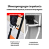 Tangga Lurus Multifungsi