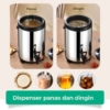 Termos Stainless Steel Milk Tea Kapasitas Besar