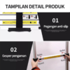 Tangga Minimalis Multifungsi Hemat