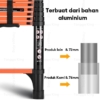 Tangga Lurus Multifungsi 6.3M