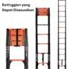 Tangga Lurus Multifungsi 6.3M