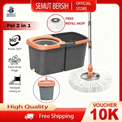 Ultra Mop Pel Lantai 360° Rekomendasi