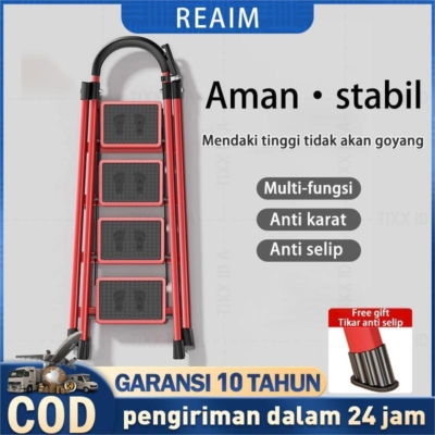 Tangga Lipat Serbaguna dari Baja Berkualitas