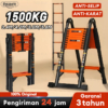 Tangga Lapis Ganda 3.4M, 4.2M, 5.0M dan 5.8M – Praktis dan Aman