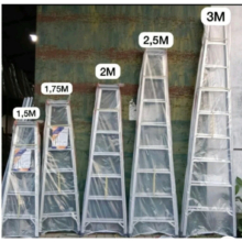 Tangga Lipat Aluminium Kualitas Terbaik