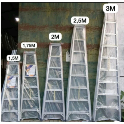 Tangga Lipat Aluminium Kualitas Terbaik