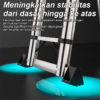 Tangga Teleskopik Aluminium Multifungsi