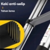 Tangga Lipat Aluminium Praktis 5.1M