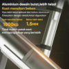 Tangga Lipat Aluminium Praktis 5.1M