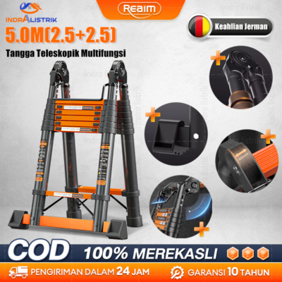Tangga Multifungsi Serbaguna Praktis