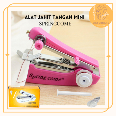 Mesin Jahit Mini Portabel Multifungsi