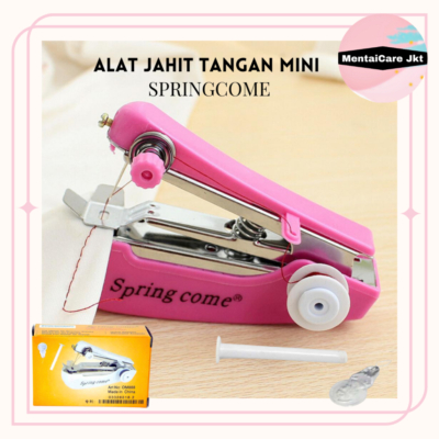 Mesin Jahit Mini Praktis