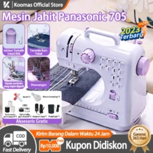 Mesin Jahit Mini Portabel Koomas 705 – 12 Pola Jahitan
