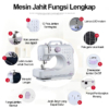 Mesin Jahit Praktis untuk Kreativitas