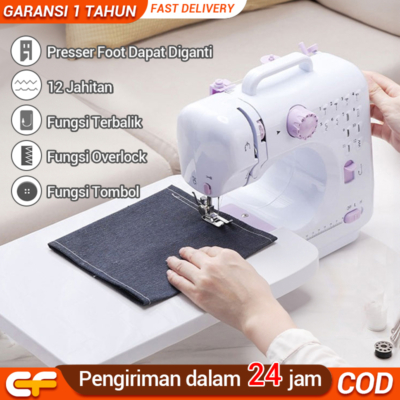 Mesin Jahit Praktis untuk Kreativitas