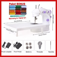 Mesin Jahit Mini Portable