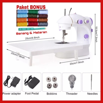 Mesin Jahit Mini Portable