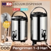 Termos Stainless Steel Milk Tea Kapasitas Besar