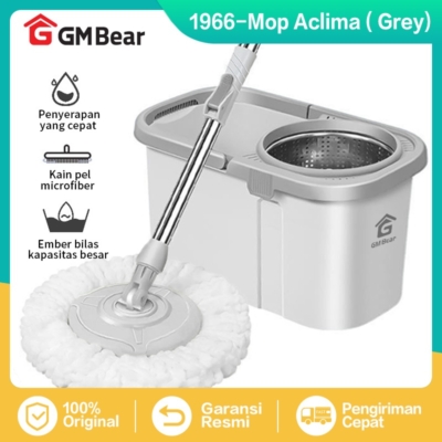 GM Bear Ultra Mop – Pel Lantai Perekam Mudah & Cepat
