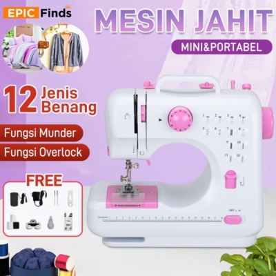 Mesin Jahit 705A – Upgrade Modern