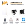 Mesin Jahit Mini Portabel YATT 202A dengan Lampu
