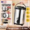Termos Stainless Steel Milk Tea Kapasitas Besar