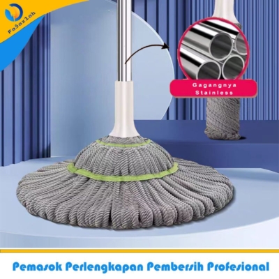 Twist Mop: Pel Praktis Anti Kotor