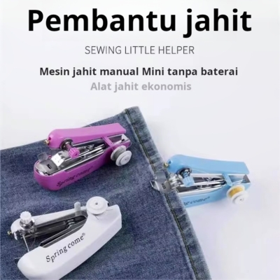 Mesin Jahit Mini Portabel Viral