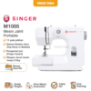 Mesin Jahit Portable Singer M1005 dengan Gift Voucher Menarik
